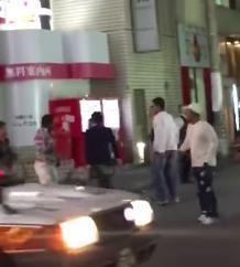 海老蔵事件の伊藤リオンが沖縄で乱闘! 無敵すぎる動画拡散!