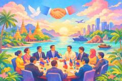 ASEAN外相会議とミャンマー非公式協議、フィリピンが議長国として主催へのイメージ画像