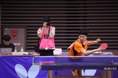 長崎大・川原功太郎、ストレート勝ちで2回戦へ＜卓球・全日学2024男子単1回戦結果④＞