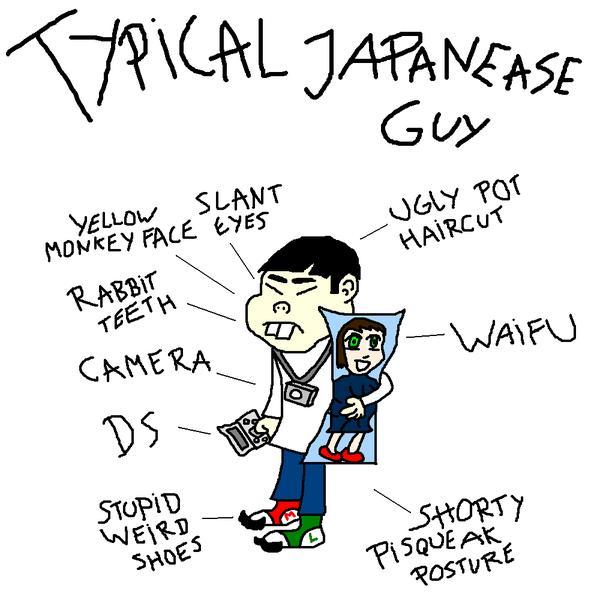 <典型的な日本人>