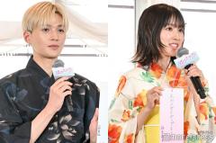 福本莉子＆八木勇征、七夕の願い告白「人生観が変わりそう」「実現性が高いお願い事」【隣のステラ】のイメージ画像