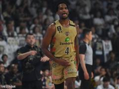 第3Qで20－5のランを披露、琉球が島根を破りSFへ…試合最多26得点挙げたローの活躍光るのイメージ画像