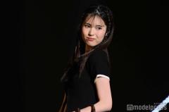 「今日好き」村谷はるな、タイトコーデで美スタイル際立つ サングラス外しがクール【TGC teen 2025 Summer】