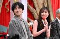 福原遥、美脚透けるレースワンピ姿 月9初主演に意気込み「まさか自分が」【明日はもっと、いい日になる】
