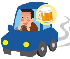 基準値の1.5倍を超えるアルコールを検出 飲酒運転の疑いで自称自営業の男（46）逮捕 福岡のイメージ画像