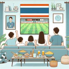 タイ人はサッカー大好き！「EURO2024」が無料中継のイメージ画像