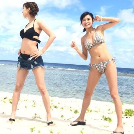 小島瑠璃子、期待通りのビキニショットにファン歓喜