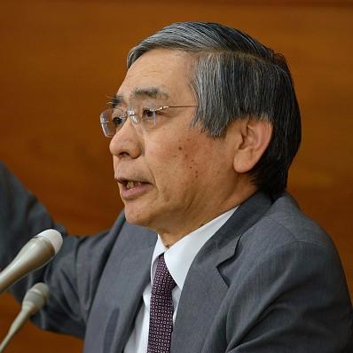 黒田日銀総裁、物価２％アップの目標失敗を渋々認める