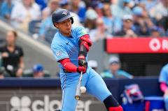 ブルージェイズ、連勝で同地区3連戦に勝ち越し 岡本和真が逆転劇繋ぐタイムリーで6戦連続安打のイメージ画像