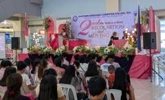 フィリピン・ミンダナオ島ディゴスの商業施設でSMCCが第2回進級式、IT教育の先駆者が若者の門出祝うのイメージ画像