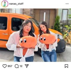 菜々緒が双子に！？話題のCMで見せた“ナナオ＆ナナエ”の破壊力