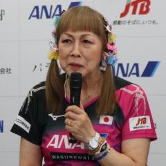 ﾊﾟﾗ卓球 別所選手「冥土の土産に日の丸揚げたい」 決意表明