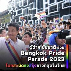 サル痘への警戒を呼びかけるSNS投稿にプライドパレードの写真を添付、タイ疾病管理局に批判のイメージ画像