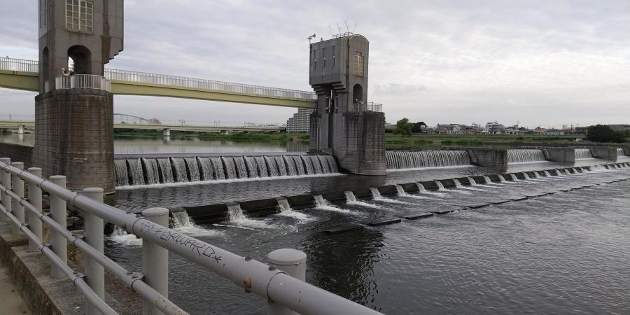 二ヶ領宿河原堰のイメージ画像