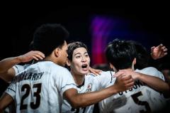 男子日本代表がストレートでスロベニア代表を下して5勝目をあげる【VNL男子2025】