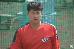【ウエスタン】広島、4対2で中日に快勝林晃汰が3打点先発・佐藤柳之介6回1失点で勝利導くのイメージ画像