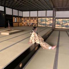 川口春奈、『麒麟がくる』帰蝶のオフショットに大反響「まさに日本の美」