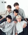 timelesz「MORE」連載スタート 新メンバー..