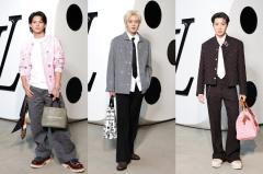 平野紫耀・YUTA・J-HOPEら「ルイ・ヴィトン」ファッションショー来場 パリに豪華ゲスト集結