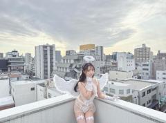 ついに降臨！ふれいあ、全身シースルーの天使コスプレが「こりゃたまらん」と大反響
