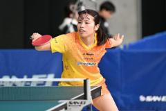 香ケ丘リベルテ・上澤杏音、星槎高横浜・櫻井花が初戦突破＜全日本卓球2025・女子シングルス1回戦②＞