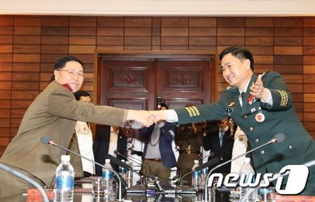 南北将官級軍事会談、31日に板門店で開催へ 韓国
