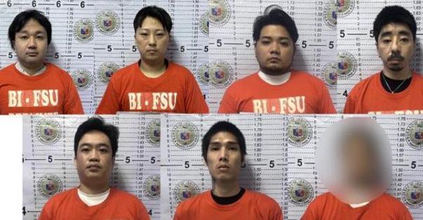 日本人犯罪グループ「JPドラゴン」メンバー7人をフィリピン入管当局が拘束　特殊詐欺に関与か