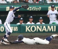 【甲子園】未来富山が聖地に大きな足跡…初戦敗退も魚津市民の声援バックに強打魅せた
