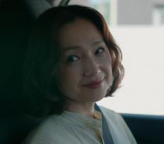 永作博美がマクドナルドCM初出演、“運転免許取りたての息子”そっと見守る母親役