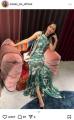 奇跡の48歳・伊東美咲が放つ“日本の美しさ”！華麗なペイズリー柄ドレス姿に「貴女しか着こなせないよ」
