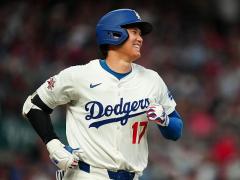 大谷翔平、5度目のオールスターは2打数1安打2年連発ならずも、初回に中前安打＆先制ホームインのイメージ画像