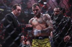 UFC311敗戦で傷心の ヘナート・モイカノ「この瞬間のために人生を捧げてきたのに、1Rでタップしてしまった」