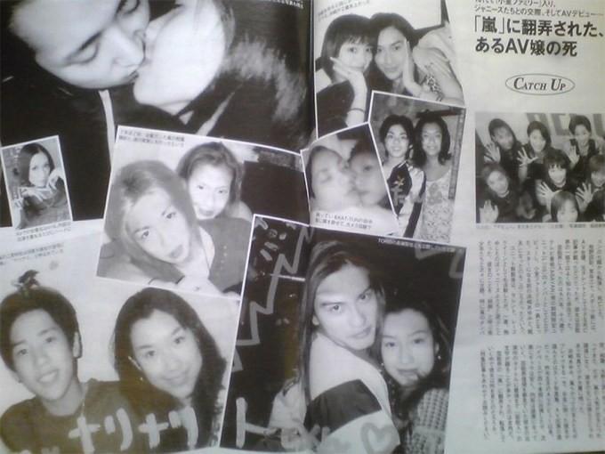 嵐､ 櫻井以外の4人は&quot;穴兄弟&quot;?自殺したAV女優との卑猥な関係