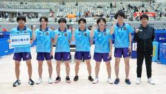 愛知工業大学が2期連続の優勝2位にはシチズン時計、3位には協和キリンがランクイン＜前期日本卓球リーグ2025・男子1部＞