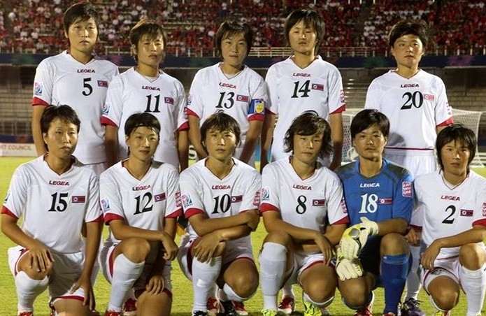 北朝鮮 女子サッカー これが北朝鮮のcaだ 意外に美人すぎると海外で話題に 爆サイ Com東海版