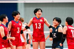 日本がポーランドに善戦するも黒星を喫する…予選ラウンド1勝2敗に【U17女子世界選手権】のイメージ画像