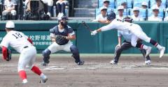 【甲子園】智弁和歌山が出場4大会ぶりの夏1勝！ 好プレー連発で1点差逃げ切りのイメージ画像