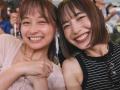 「サッカーどころじゃない」黒ヒモ見えてる！井桁弘恵、観戦ショットに「なぬ!?」「爆誕した」「この先語り継がれる試合になる」