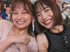 「サッカーどころじゃない」黒ヒモ見えてる！井桁弘恵、観戦ショットに「なぬ!?」「爆誕した」「この先語り継がれる試合になる」のイメージ画像