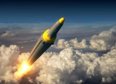北朝鮮「超音速ミサイルの試験に成功…国防技術の優勢を誇示」のイメージ画像