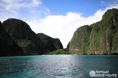 映画「ザ・ビーチ」のピピ島マヤビーチが再開 タイのイメージ画像