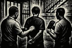 ラチャダーの静寂に響く逮捕の足音、CIBが薬物と銃の宴を終わらせた男を追うのイメージ画像