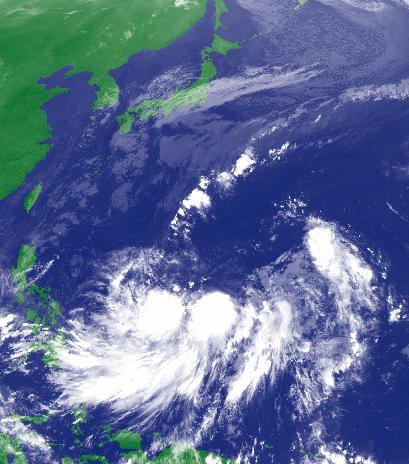 台風22号 マリアナ諸島近海で発生！週末再び沖縄に接近か？