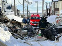 札幌で住宅爆発 北ガス子会社が4年前に点検員から処置提案も放置のイメージ画像