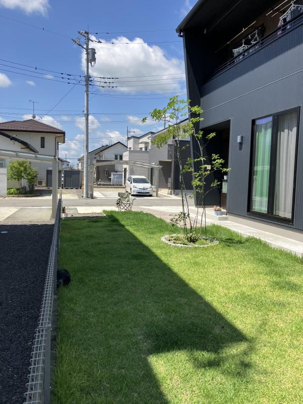我が家の芝のイメージ画像