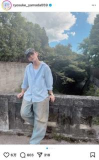 Hey! Say! JUMP・山田涼介、京都で心身をリフレッシュ！ 「ハシゴ酒」から「射的」までプライベート満喫ショットにファン歓喜