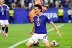 「狙い通りのゴール」W杯初陣で貴重な同点ゴール、中村敬斗がオランダ戦を語る「大きな自信になる」のイメージ画像