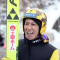 葛西紀明53歳、9大会目のオリンピックへ挑戦！「スリップしない」今考えていることはただ一つ