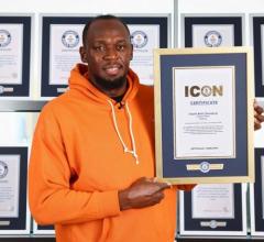 ウサイン・ボルト、ギネス世界記録の“ICON（アイコン）”に認定