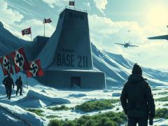 南極にナチス秘密基地「211」は実在するのか？ 米軍「ハイジャンプ作戦」の真の目的と、バード提督が見た“氷下の緑地”
